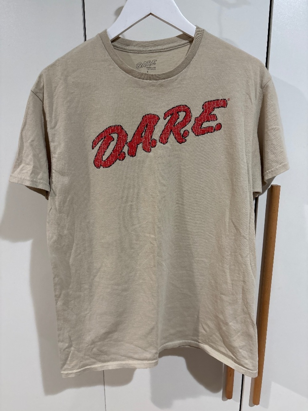 Vintage DARE D.A.R.E T-Shirt (size L)